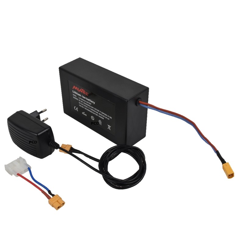 Pack Upgrade Lithium 16Ah Monocoque Anatec