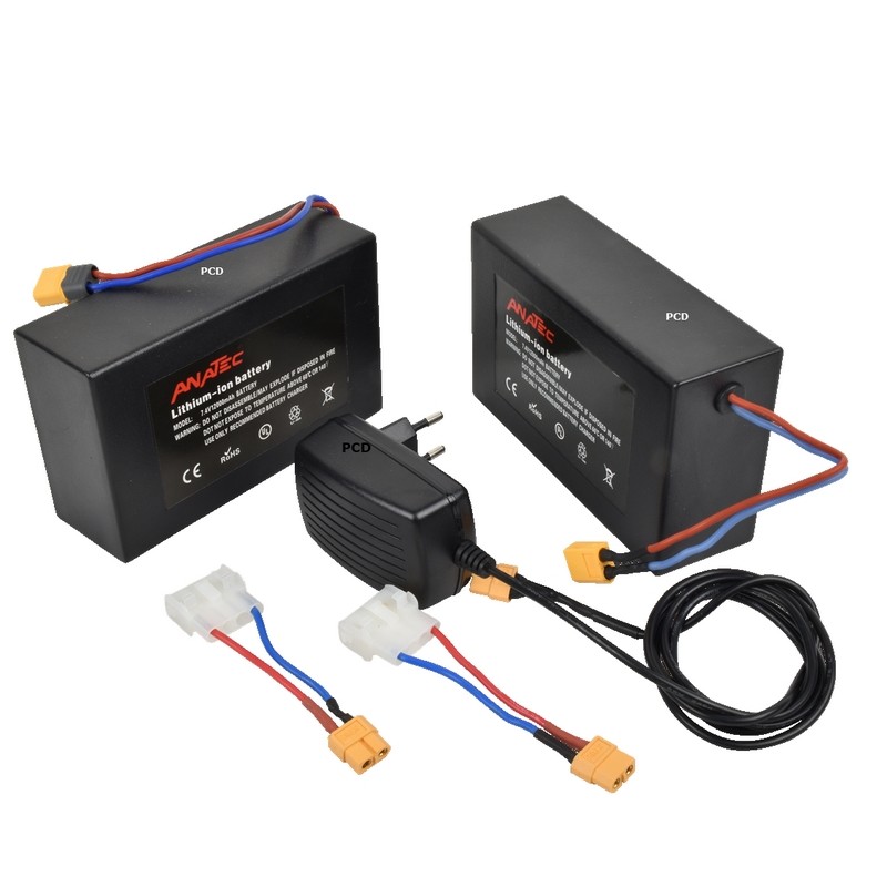 Pack Upgrade Lithium 16Ah Catamaran Anatec