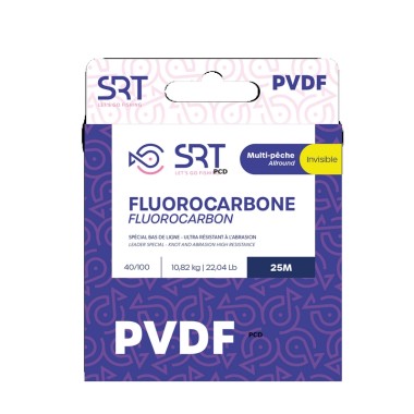 Fluorocarbone SRT PVDF 25M