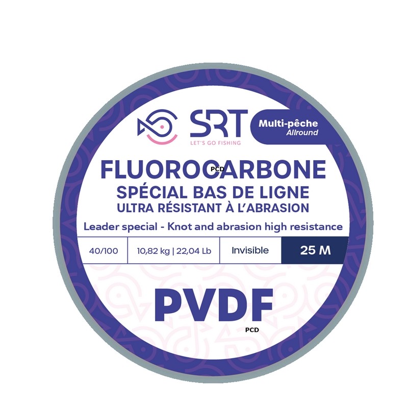 Fluorocarbone SRT PVDF 25M