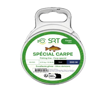 Nylon SRT Spécial Carpe Noir 300M