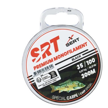 Nylon SRT Spécial Carpe Noir 300M