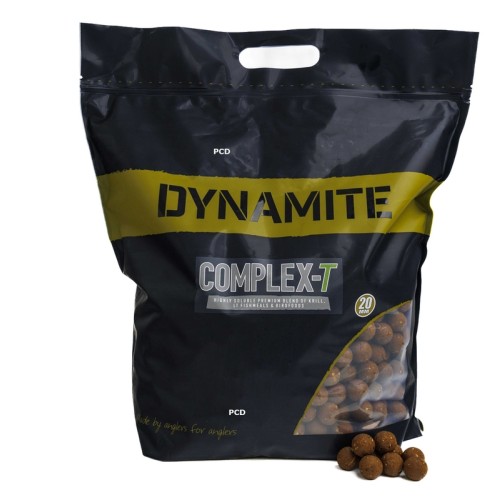 Bouillettes Dynamite Baits Complex-T 1KG 18MM