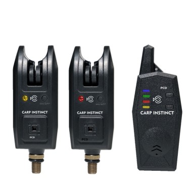 Coffret Srt 2 Détecteurs + Centrale Carp Instinct