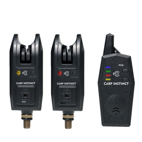 Coffret Srt 2 Détecteurs + Centrale Carp Instinct