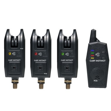 Coffret Srt 3 Détecteurs + Centrale Carp Instinct