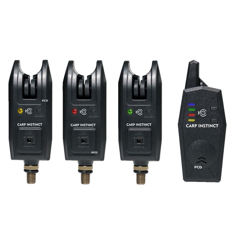 Coffret Srt 3 Détecteurs + Centrale Carp Instinct