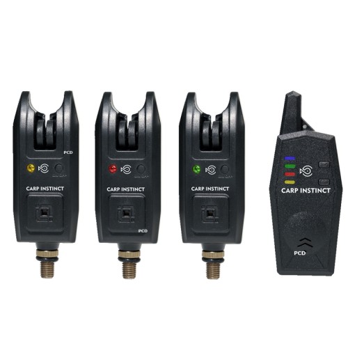 Coffret Srt 3 Détecteurs + Centrale Carp Instinct