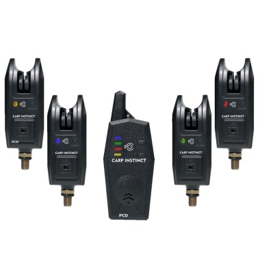 Coffret Srt 4 Détecteurs + Centrale Carp Instinct