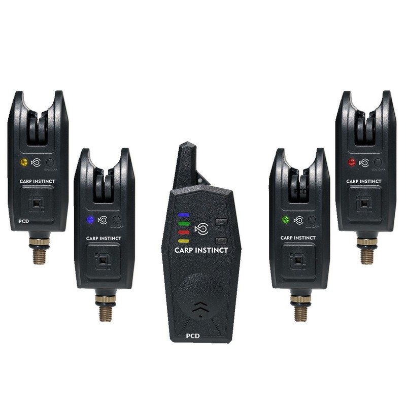 Coffret Srt 4 Détecteurs + Centrale Carp Instinct