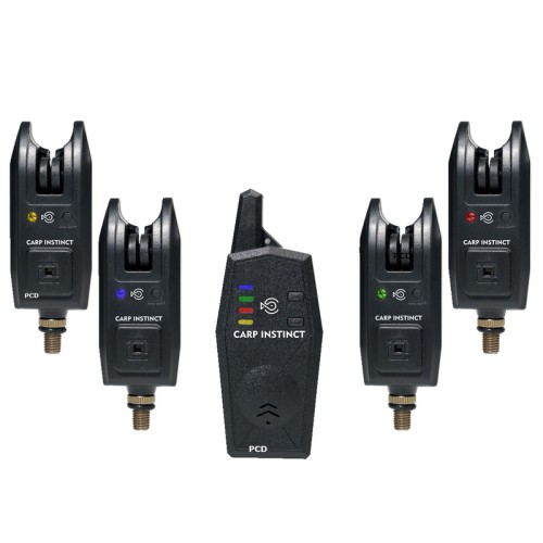 Coffret Srt 4 Détecteurs + Centrale Carp Instinct