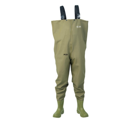 Waders SRT PVC Fisker Army Yellow
