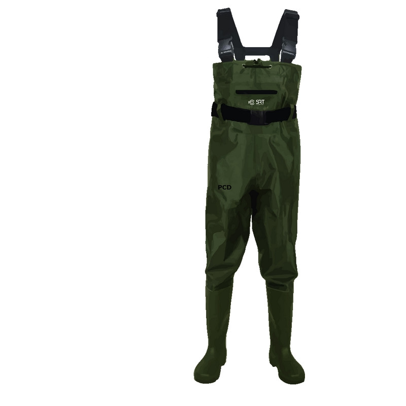 Waders SRT PVC 70D Semelles Crantées