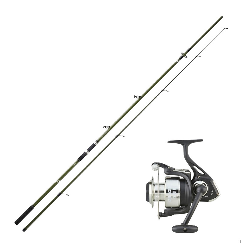 Ensemble Carpe Srt Carp Instinct CTX 10P 3LBS Et Carp Instinct S 601 FD