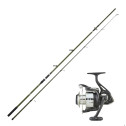 Ensemble Carpe Srt Carp Instinct CTX 12P 3,25LBS Et Carp Instinct S 701 FD