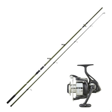 Ensemble Carpe Srt Carp Instinct CTX 12P 3,25LBS Et Carp Instinct S 701 FD