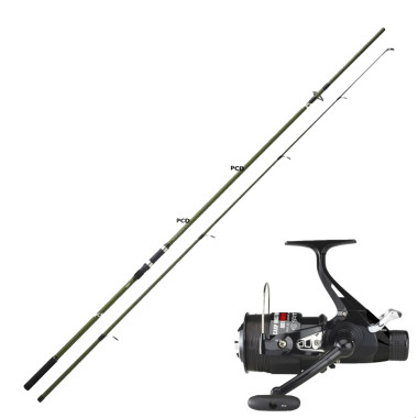 Ensemble Carpe Débrayable Srt Carp Instinct CTX 10P 3LBS Et Carp Instinct 601 HRS