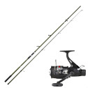 Ensemble Carpe Débrayable Srt Carp Instinct CTX 12P 3,25LBS Et Carp Instinct 601 HRS