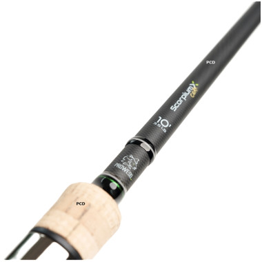Canne Carpe Prowess Scorpium X Cork 10 Pieds 3.5 Lbs