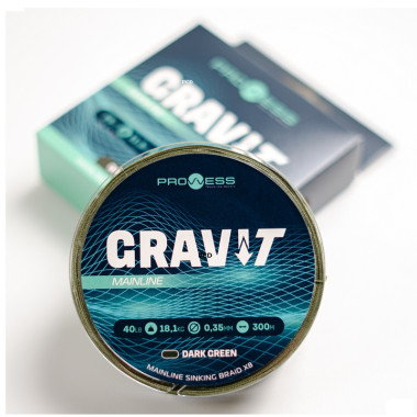 Tresse Prowess Gravi-T Mainline Braid X8 300M