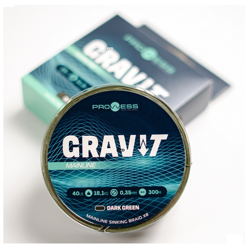 Tresse Prowess Gravi-T Mainline Braid X8 300M