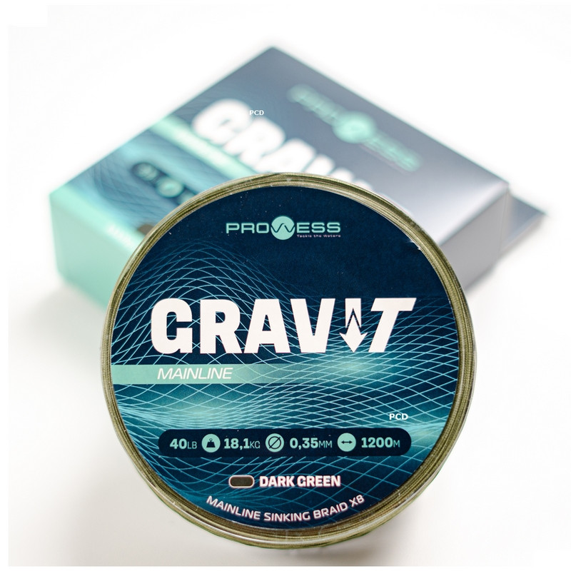 Tresse Prowess Gravi-T Mainline Braid X8 1200M