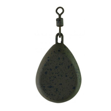 Plombs Prowess Flat Pear Camo Swivel Par 2
