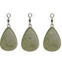 Plombs Prowess Flat Pear Camo Swivel Par 2