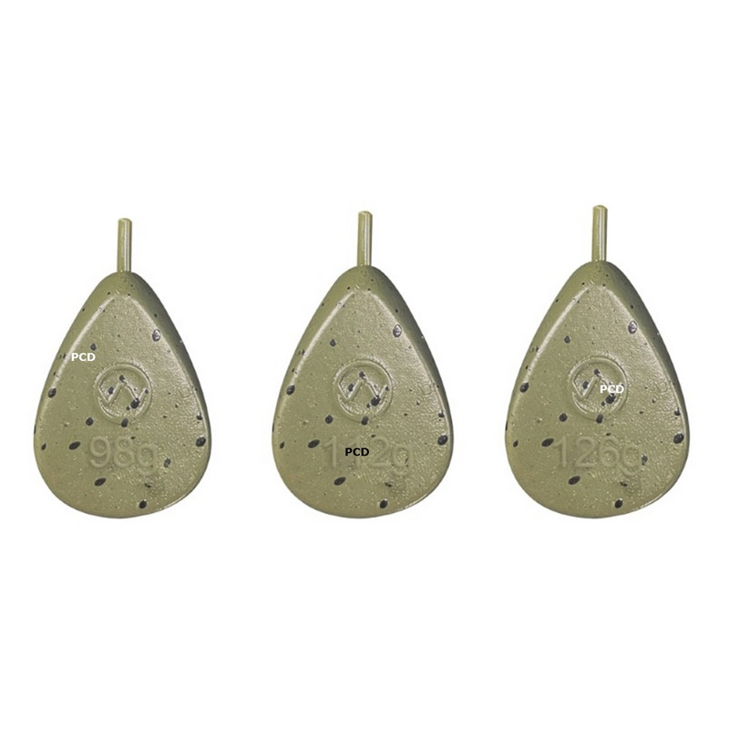 Plombs Prowess Flat Pear Camo Inline Par 2