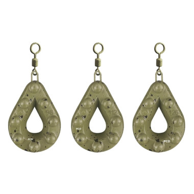 Plombs Prowess Grippa Camo Swivel Par 2
