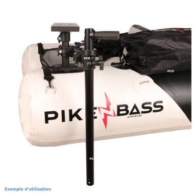 Perche Pike'n Bass Pour Sonde Live Float Tube