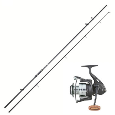 Ensemble Carpe Prowess Scorpium X 12P 3Lbs Et Carp Instinct X 7004 FD