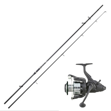 Ensemble Carpe Débrayable Prowess Scorpium X 12P 3Lbs Et Carp Instinct X 6004 HRS