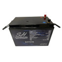 Batterie Caisse Lithium LifePo4 24V 100Ah Avec Sortie Régulée 12V Sh Lithium + Chargeur