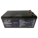 Batterie Caisse Lithium LifePo4 36V 150Ah Sh Lithium + Chargeur