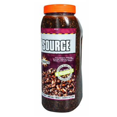 Graines Préparées Dynamite Baits The Source Frenzied Hempseed Jar 2.5L