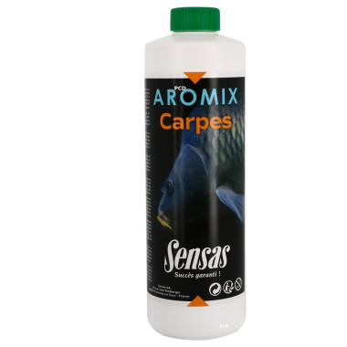 Additif Sensas Aromix Carpes 500ml