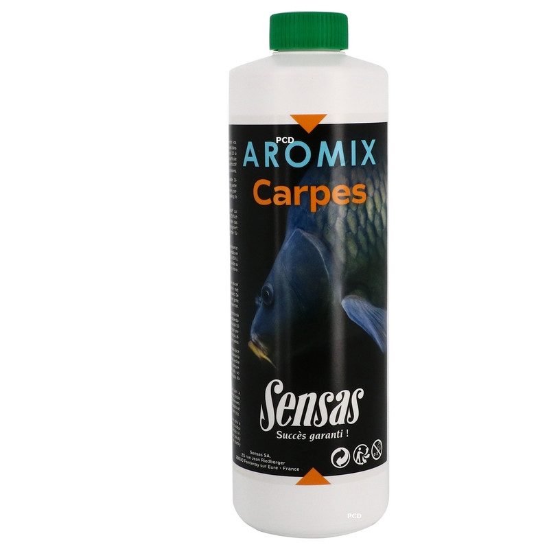 Additif Sensas Aromix Carpes 500ml