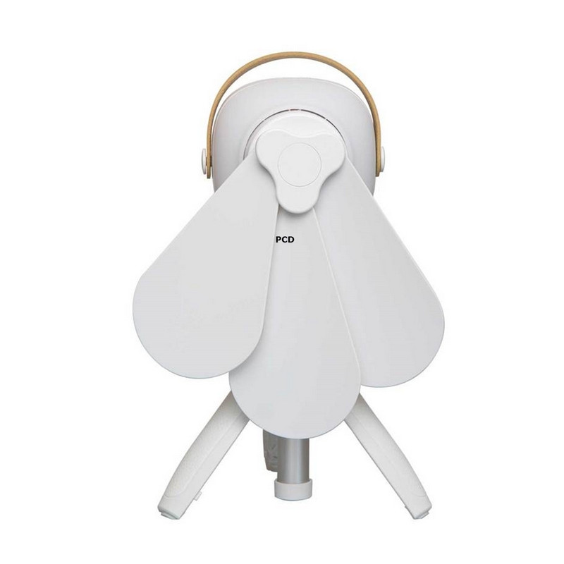 Ventilateur Portatif avec éclairage LED Hacknite Orion 50R