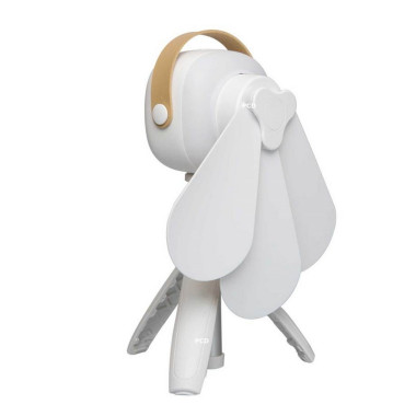 Ventilateur Portatif avec éclairage LED Hacknite Orion 50R