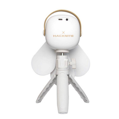 Ventilateur Portatif avec éclairage LED Hacknite Orion 50R