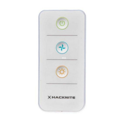 Ventilateur Portatif avec éclairage LED Hacknite Orion 50R