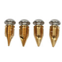 Inserts Laiton Auto Perçants M8 Pike'n Bass Par 4
