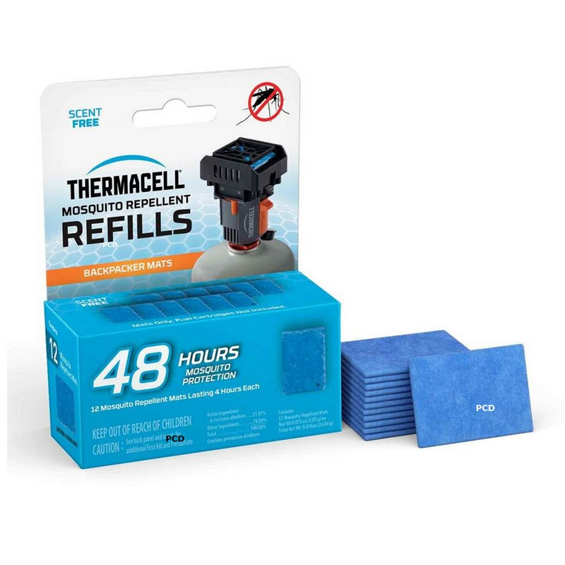 Recharge Pour Bouclier Anti-moustiques Thermacell MRP‑BX Backpacker