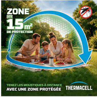 Recharge Pour Bouclier Anti-moustiques Portable Thermacell Halo Mini Et MR300