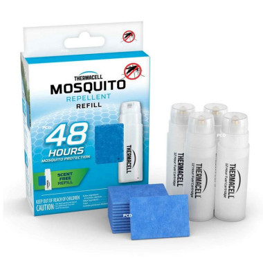 Recharge Pour Bouclier Anti-moustiques Portable Thermacell Halo Mini Et MR300