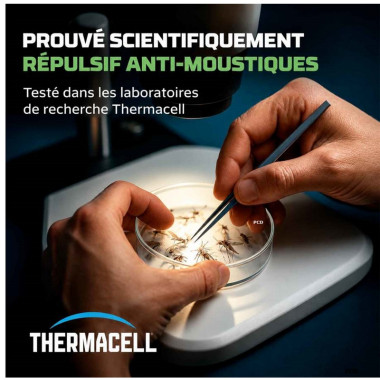 Recharge Pour Bouclier Anti-moustiques Portable Thermacell Halo Mini Et MR300