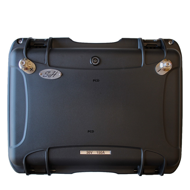 Batterie Valise Lithium 10S 36V 150Ah Sh Lithium Et Chargeur