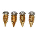 Inserts Laiton Auto Perçants M6 Pike'n Bass Par 4