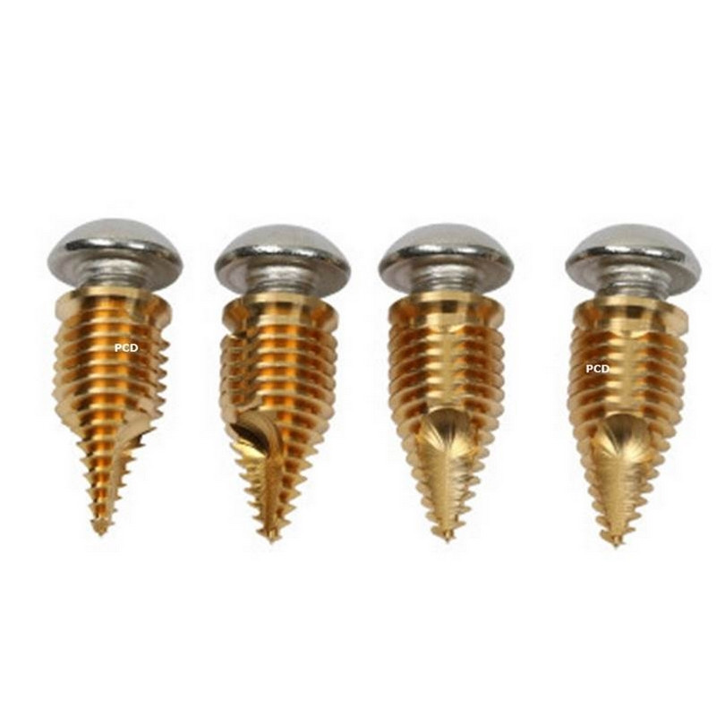 Inserts Laiton Auto Perçants M6 Pike'n Bass Par 4